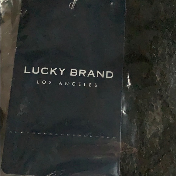 Lucky Brand Unisex Solid Gray Brushed Scarf - Picture 6 of 9